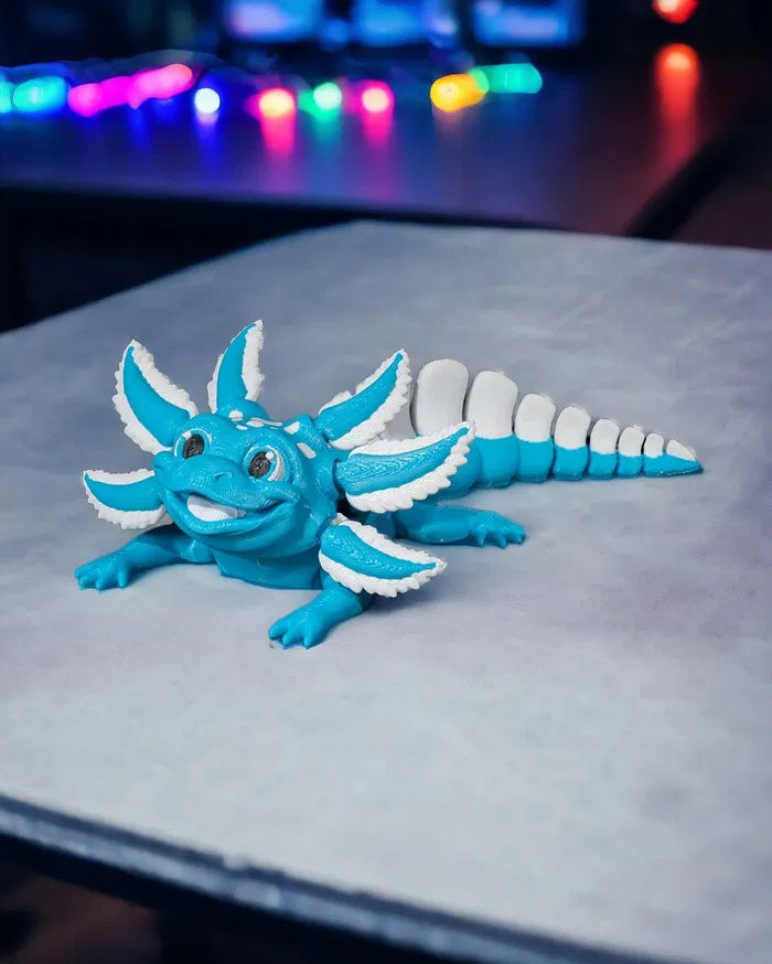 Axolotl (Blue)