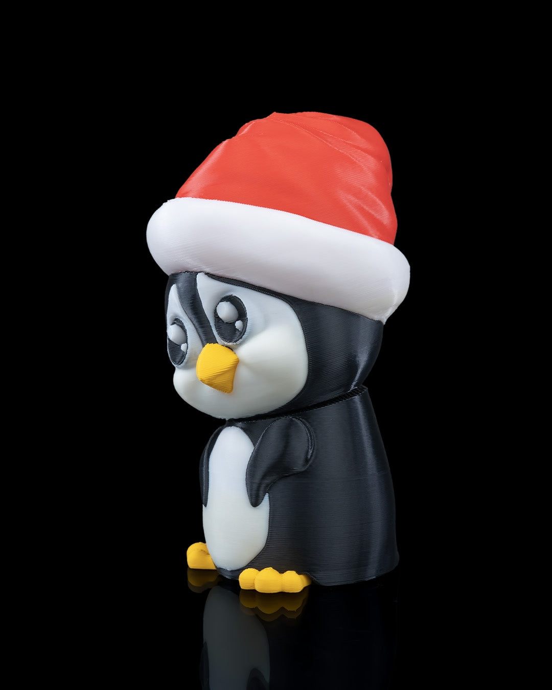 Christmas Penguin, Aquarium Decor