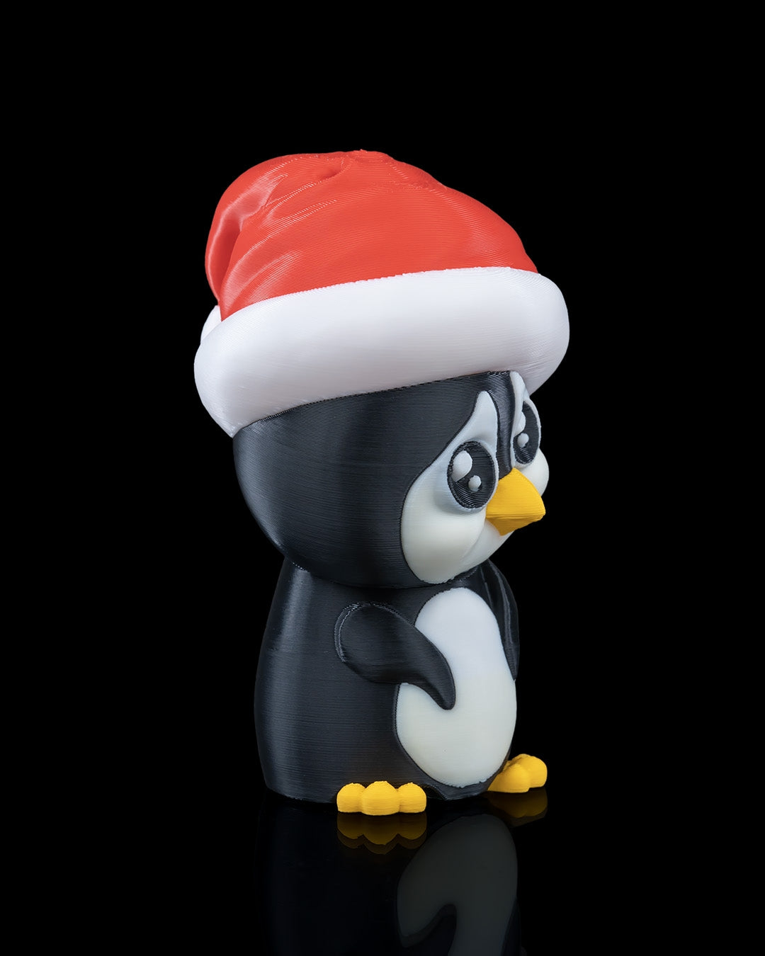 Christmas Penguin, Aquarium Decor