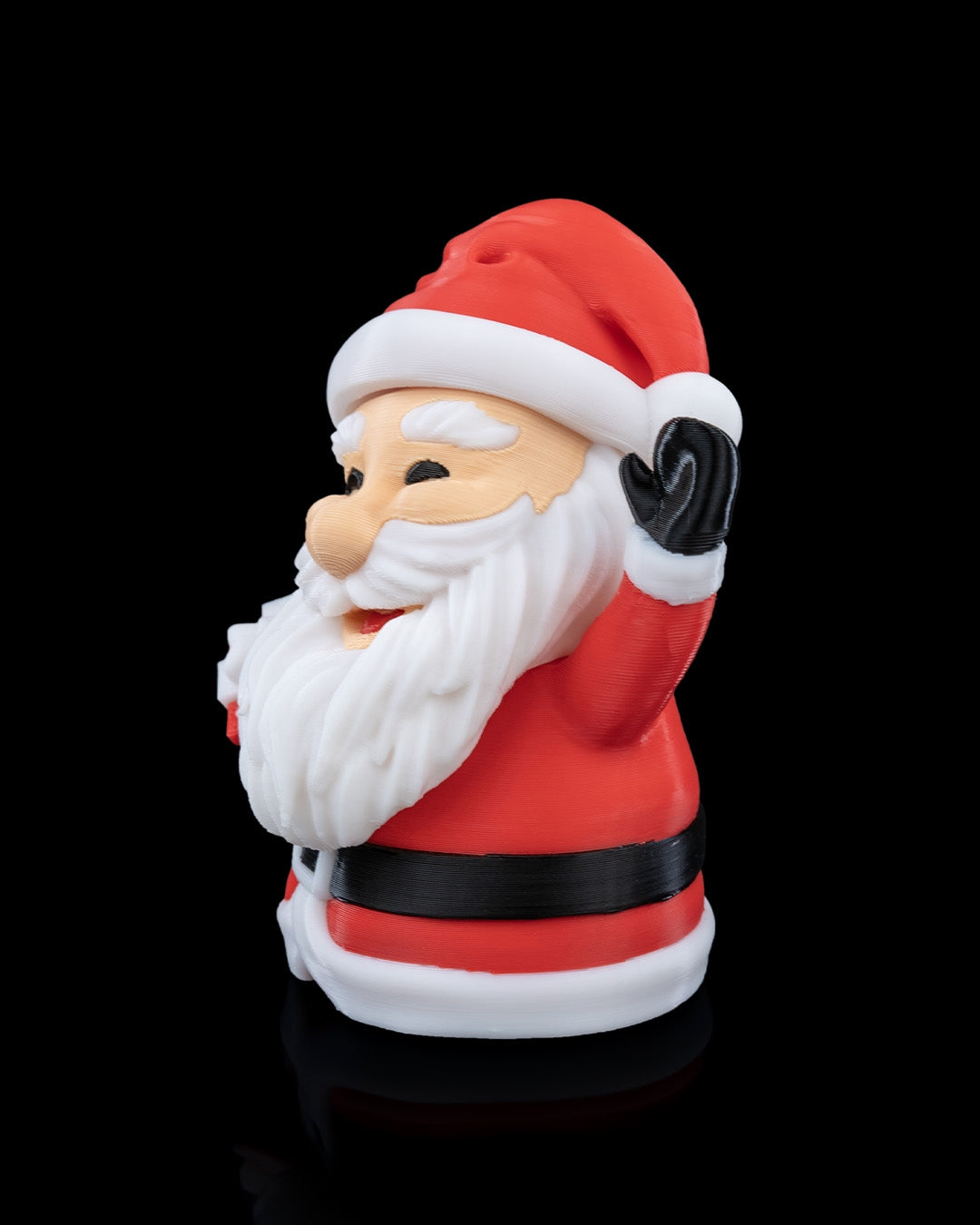 Santa Statue, Aquarium Decor