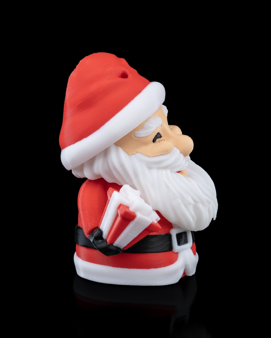 Santa Statue, Aquarium Decor