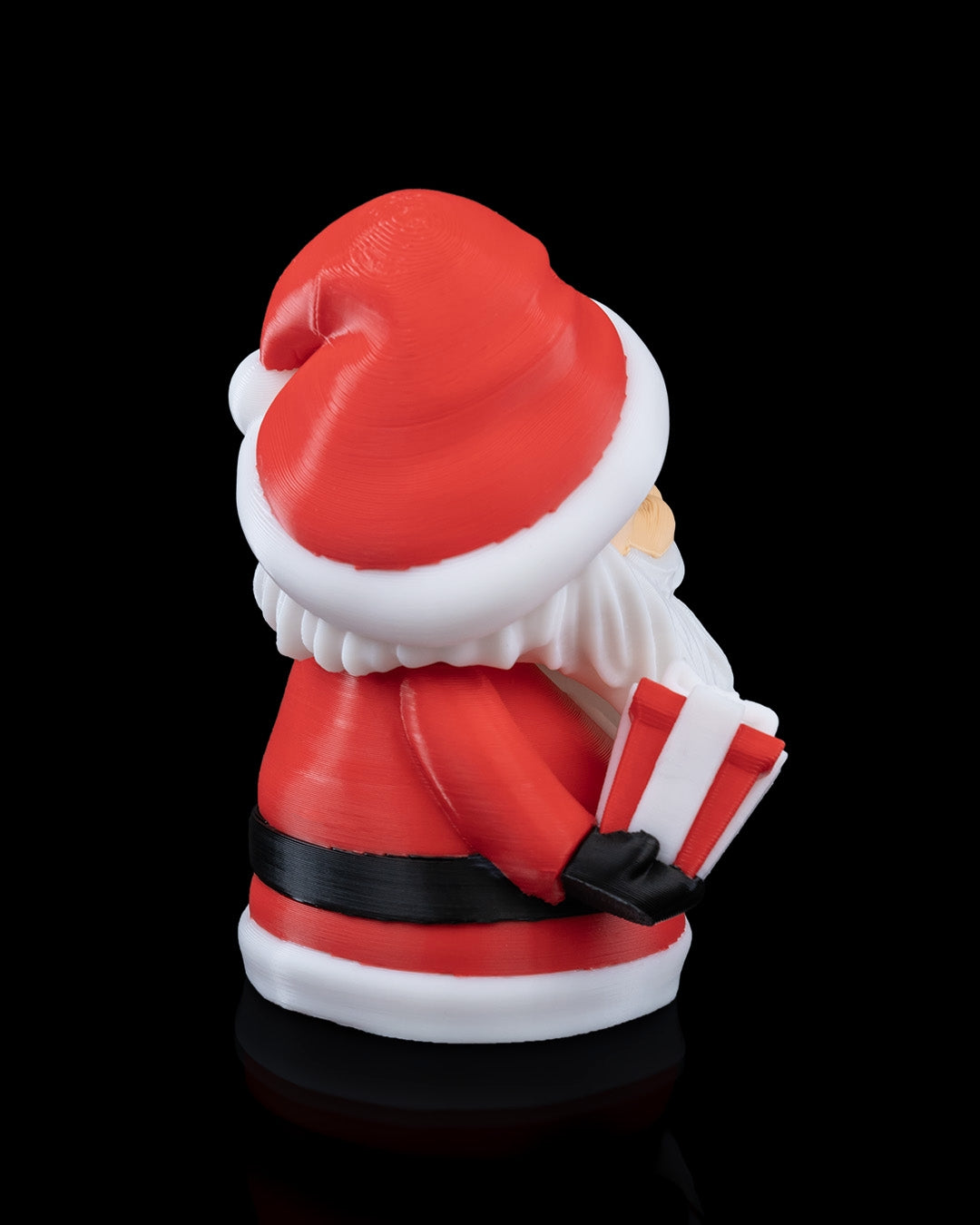 Santa Statue, Aquarium Decor