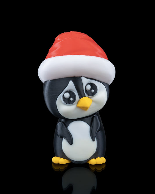 Christmas Penguin, Aquarium Decor