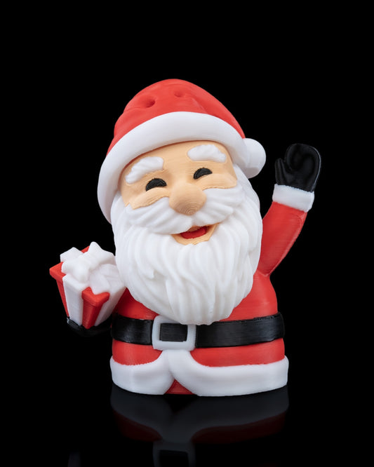 Santa Statue, Aquarium Decor